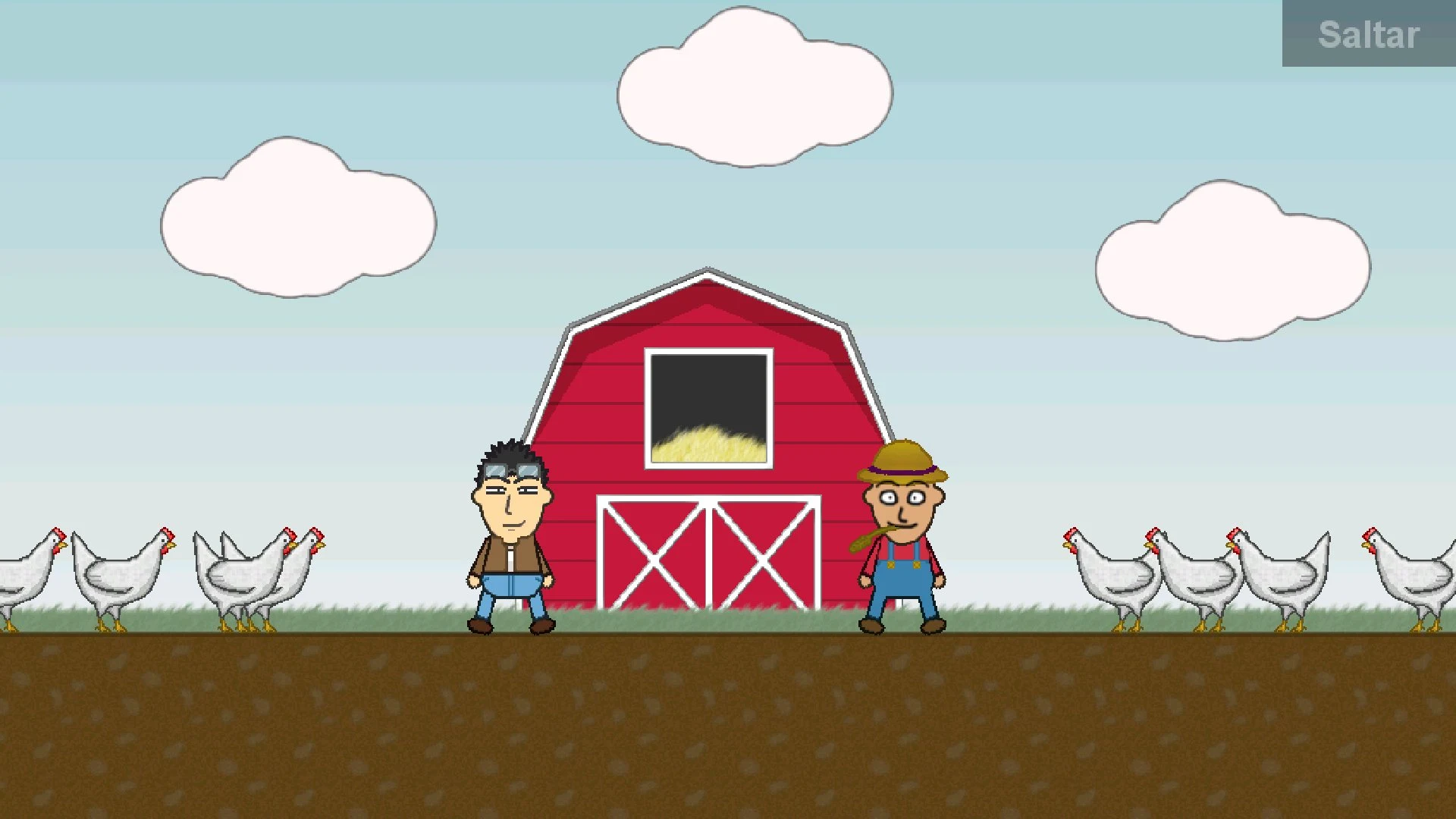 Free Fall Fighters screenshot
