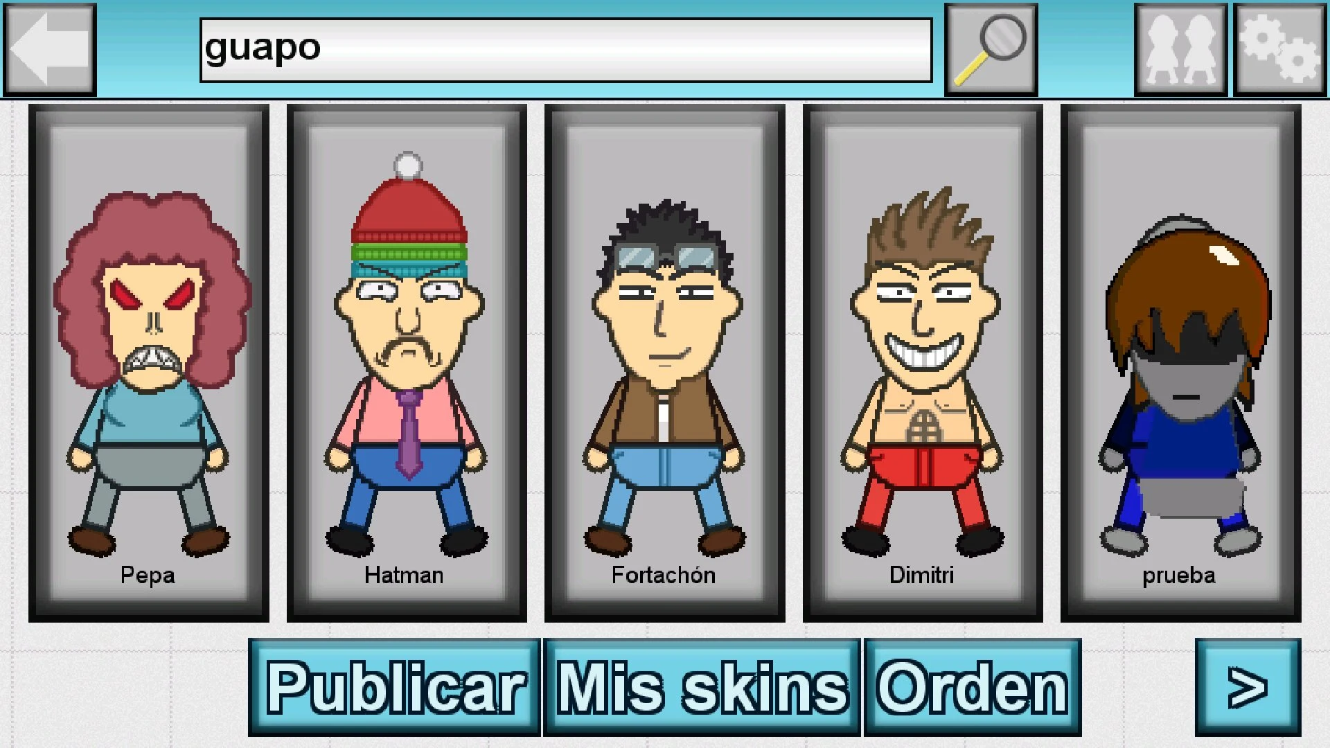 Free Fall Fighters screenshot