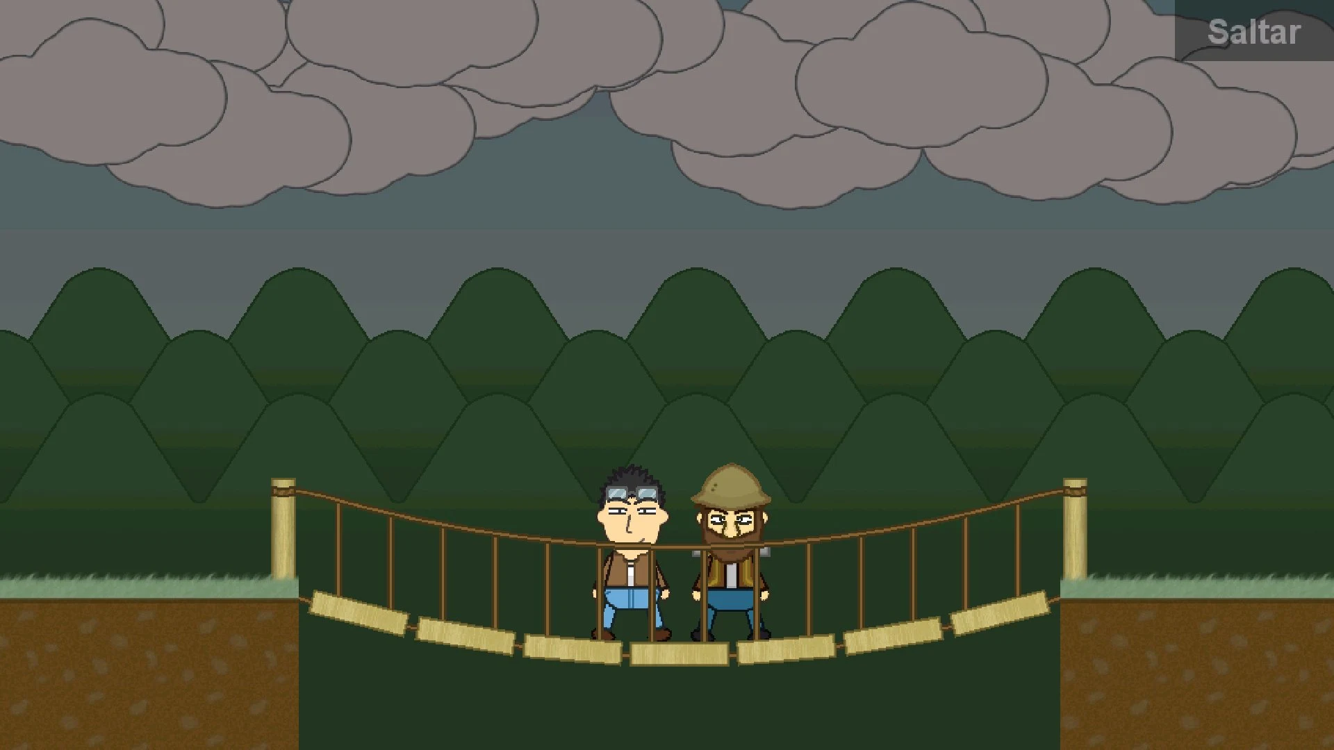 Free Fall Fighters screenshot